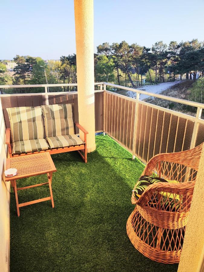 Apartament Na Wydmie, Garaz + Ladowarka Ev ウストカ エクステリア 写真