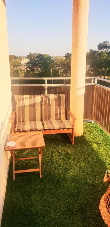 Apartament Na Wydmie, Garaz + Ladowarka Ev ウストカ エクステリア 写真