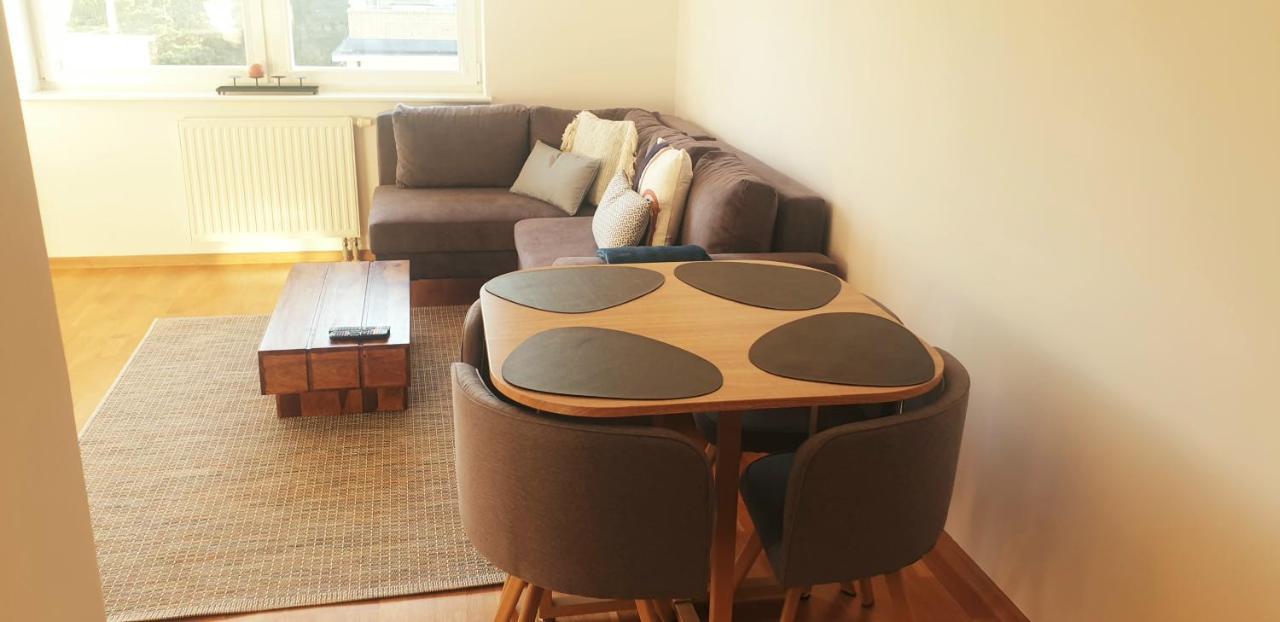 Apartament Na Wydmie, Garaz + Ladowarka Ev ウストカ エクステリア 写真