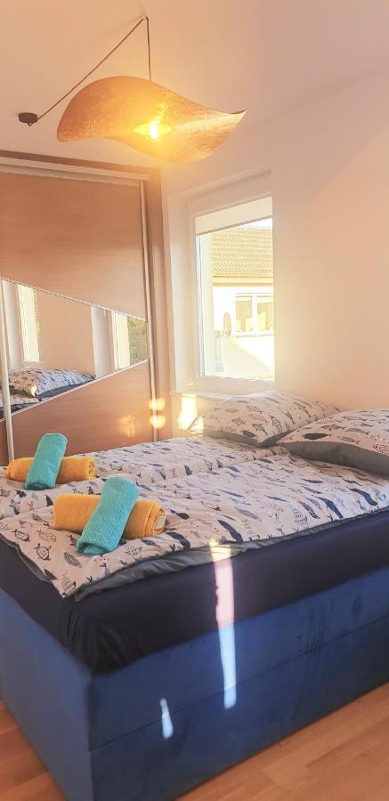 Apartament Na Wydmie, Garaz + Ladowarka Ev ウストカ エクステリア 写真